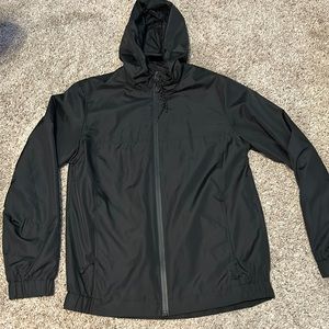 Men’s Small Black Goodfellow Windbreaker